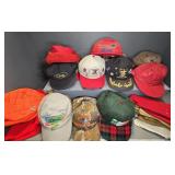 VINTAGE TO NEWER BASEBALL CAPS