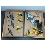 (10) DIE-CAST WAR PLANE MODELS, COBI WAR PLANE SET