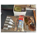 KITCHEN DECOR, DISHES, CUPS, GAMES