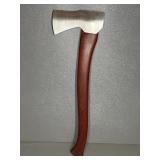 M. HASARD CUSTOM HANDMADE AXE, 19 3/4" HANDLE