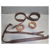 LEATHER BELT ASSORTMENT