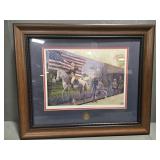 FRAMED WALL ART - NATIONAL RIFLE ASSOCIATION