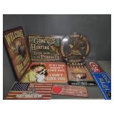 METAL SIGN ASSORTMENT