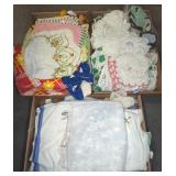 DRESSER SCARVES, DOILIES