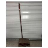 ANTIQUE FLOOR SWEEPER
