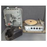 CALIFONE RECORD PLAYER & STENOTYPE