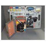 GILBERT AND EDU TOYS MICROSCOPES