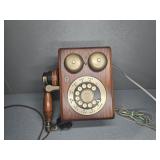 REPRODUCTION ANTIQUE WALL PHONE
