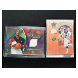 JOHN ELWAY & LEBRON JAMES GAME JERSEY CARDS