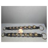 SLEIGH BELL STRAPS (2) GRADUATED