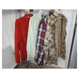 CARHART & DUXBAK BUTTONUP SHIRTS