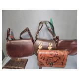 LEATHER BAGS & WALLET