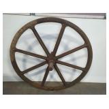 48" CAST IRON WHEEL