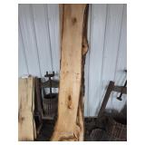BASS WOOD LIVE EDGE SLABS
