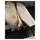 HONEY LOCUST LIVE EDGE SLABS