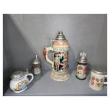 GERMAN STEINS (5)