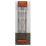 BOY SCOUT LITERATURE RACK