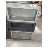 BARRISTER METAL INDUSTRIAL BOOKCASE