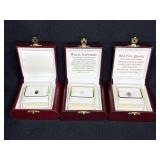 WHITE SAPPHIRE, RED FIRE QUARTZ, HONEY ZIRCON