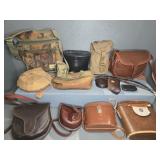 LEATHER AND CANVAS CASES