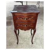 ORNATE 2 DRAWER STAND
