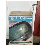 ELECTRIC BALL RETURN PUTTING MAT