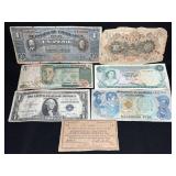 MIXED LOT OF CURRENCY