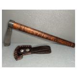 NEWER STYLE TOMAHAWK, APPEARS TO BE HANDMADE
