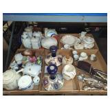 CHINA, SILVER PLATE & DECOR