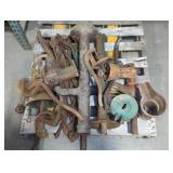 CAST IRON HAND WATER PUMPS AND PARTS