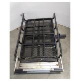 WHEELCHAIR SCOOTER CARRIER WITH HITCH MOUNT