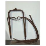 FARM HAY FORK HARPOON GRAPPLE AND METAL  FORKS