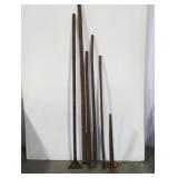 CAST IRON PRY BARS