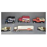 (6) ASST. DIE-CAST TRUCK MODELS