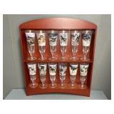 "SOULS OF THE WILD" PILSNER GLASS SET