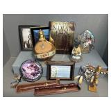 NATIVE AMERICAN THEMED COLLECTIBLES & DECOR