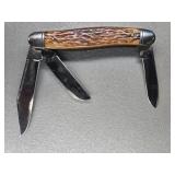 3 BLADE POCKET KNIFE