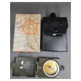 METAL PRECISION COMPASS - GERMANY