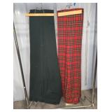 WOOL HUNTING PANTS (2) WOOLRICH & CRICKETEER