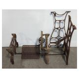 CAST IRON WHITE AND NEW HOME  SEWING MACHINE PART