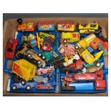 MATCHBOX AND LARGER DIECAST & TIN TOYS