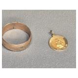 GOLD FILLED STAMPED 14K