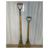 (2) PICKS, STYLED W/ MILITARY & SPORTSMAN INSIGNIA