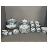 KESWICKJ ROYAL SEMI PORCELAIN CHINA