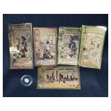 .999 GOLD GOLDBACKS & MEDAL LOT