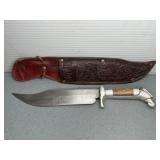 SOUVENIR KNIFE W/ ENGRAVED HANDLE