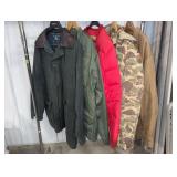 HUNTING JACKETS (5) VINTAGE - NEWER
