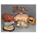 HIPPO BANKS AND DECOR