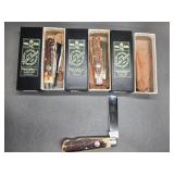 JOE PARDU COTTON SAMPLER KNIVES (3)