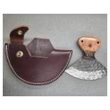 DAMASCUS STEEL KNIFE